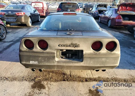 1986 Chevrolet Corvette from USA, damaged, VIN 1G1YY0786G5105915